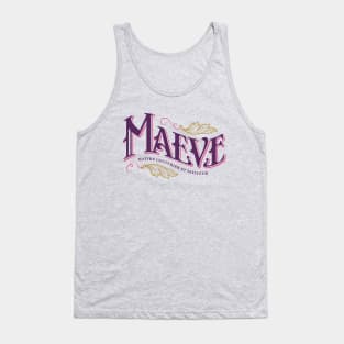 Maeve (Dark) Paladins Champion Logo Tank Top